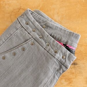 Alexander McQueen Grey Jeans Size 5